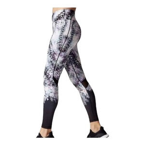 Alala Captain Mesh Future Floral Ankle Tight Leggings